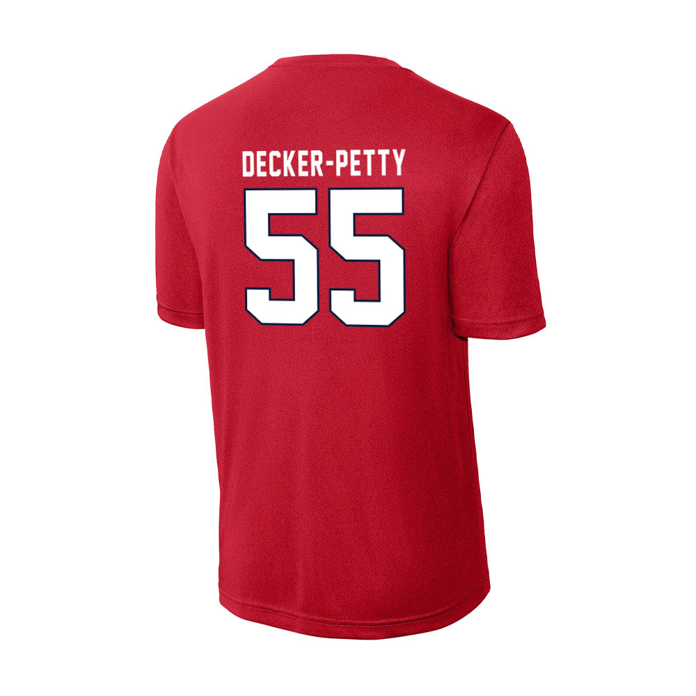 Liberty - NCAA Baseball : Aydan Decker-Petty - Activewear T-Shirt-1
