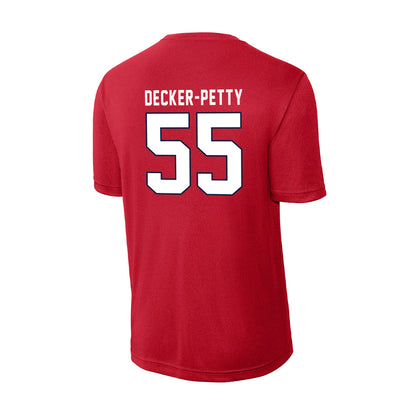 Liberty - NCAA Baseball : Aydan Decker-Petty - Activewear T-Shirt-1