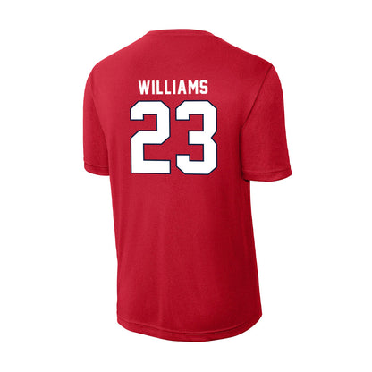 Liberty - NCAA Baseball : Kaleb Williams - Activewear T-Shirt-1