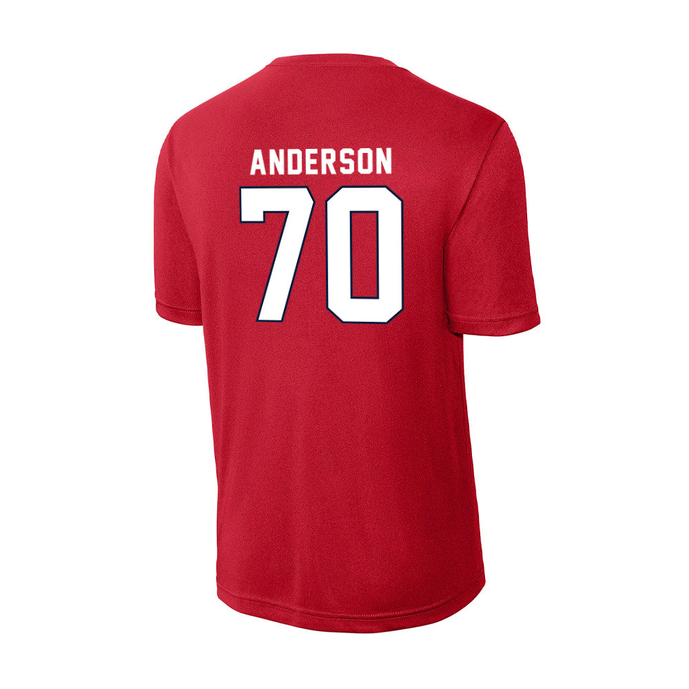 Liberty - NCAA Football : Austin Anderson - Activewear T-Shirt-1