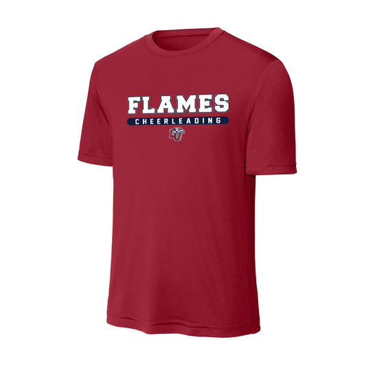 Liberty - NCAA Cheerleading : Olivia Ingledue - Activewear T-Shirt-0