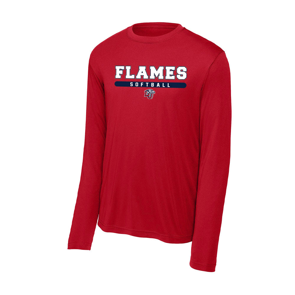 Liberty - NCAA Softball : Audrey Graham - Activewear Long Sleeve T-Shirt-0