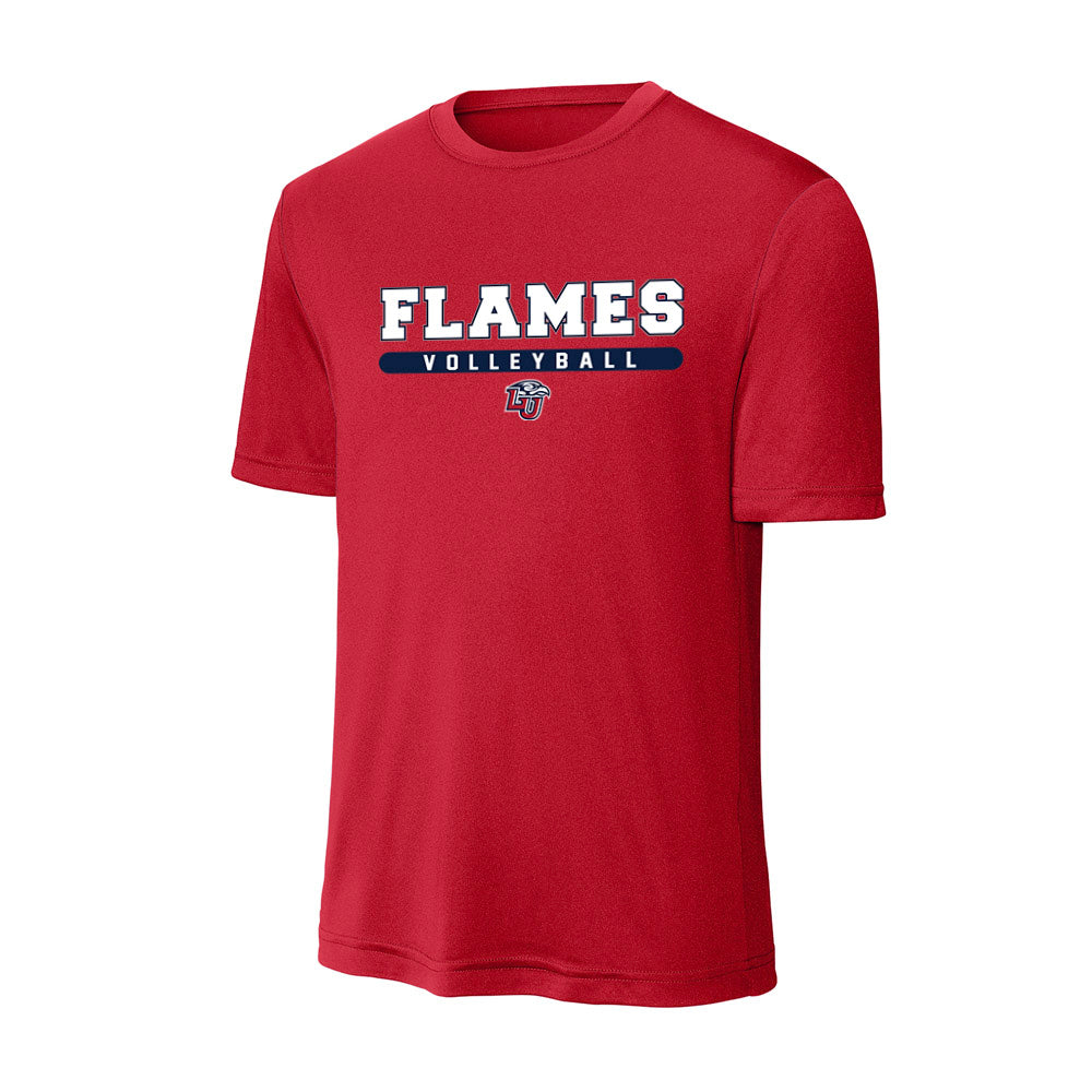 Liberty - NCAA Women's Volleyball : Laney Daniell - Activewear T-Shirt-0