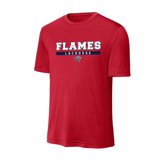Liberty - NCAA Women's Lacrosse : Ashlee Johnson - Activewear T-Shirt-0