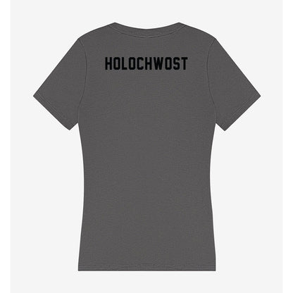 Idaho - NCAA Cheerleading : Alexis Holochwost - Women's V-Neck T-Shirt-1