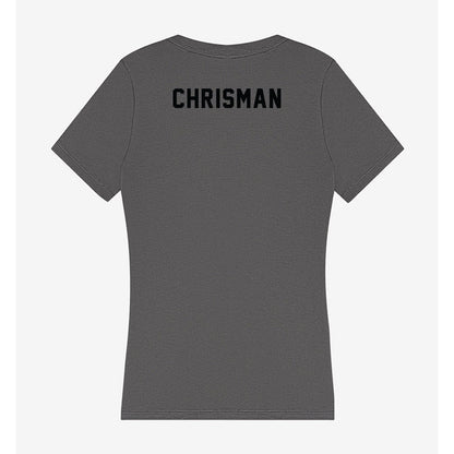 Idaho - Dance Team : Cayla Chrisman - Women's V-Neck T-Shirt-1