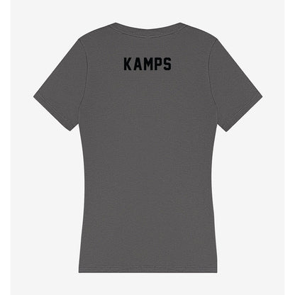 Idaho - NCAA Women's Track & Field : Tesse Kamps - Women's V-Neck T-Shirt-1
