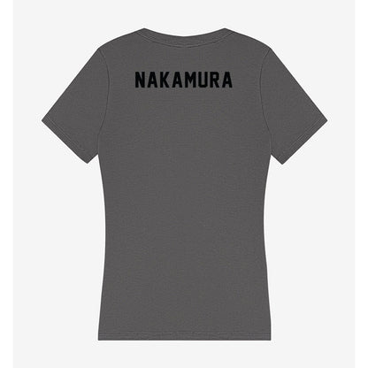 Idaho - NCAA Women's Cross Country : Mary Nakamura - Women's V-Neck T-Shirt-1