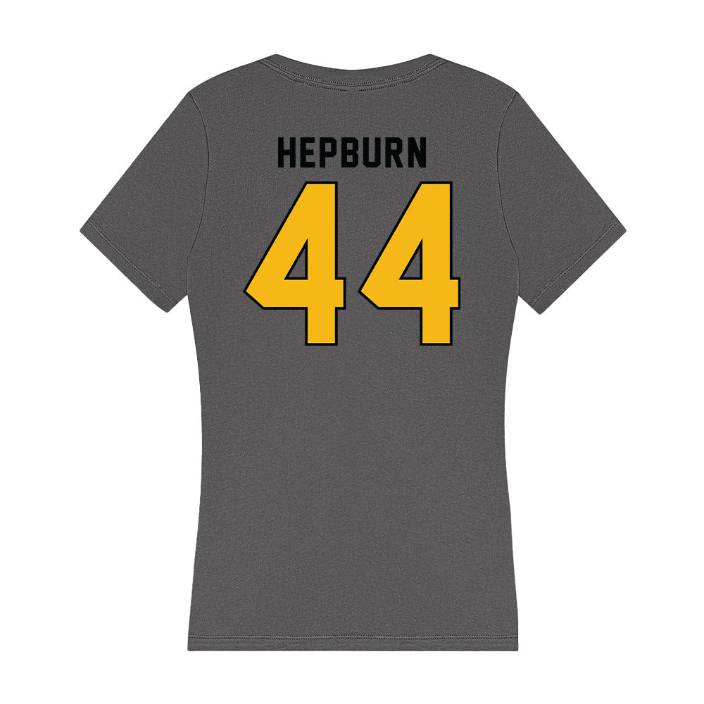 Idaho - NCAA Football : Cruz Hepburn - Women's V-Neck T-Shirt-1