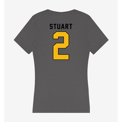 Idaho - NCAA Women's Soccer : Makenna Stuart - Women's V-Neck T-Shirt-1
