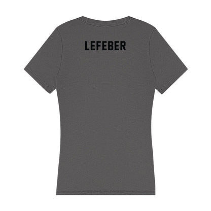 Idaho - NCAA Women's Swimming & Diving : Sienna Lefeber - Women's V-Neck T-Shirt-1