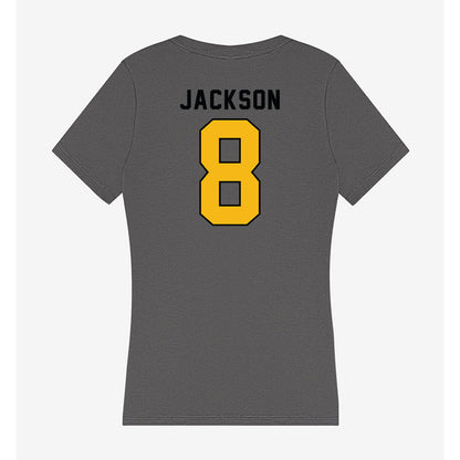 Idaho - NCAA Football : Tim Jackson - Women's V-Neck T-Shirt-1
