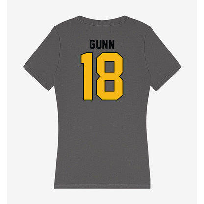 Idaho - NCAA Football : Deion Gunn - Women's V-Neck T-Shirt-1
