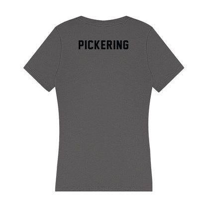 Idaho - NCAA Men's Track & Field : Wyatt Pickering - Women's V-Neck T-Shirt-1