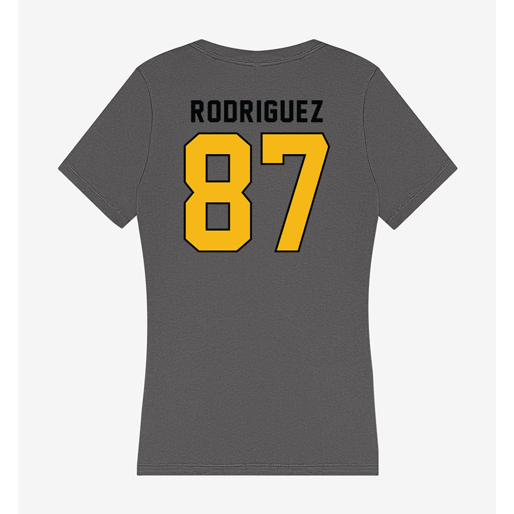 Idaho - NCAA Football : Ethan Rodriguez - Women's V-Neck T-Shirt-1