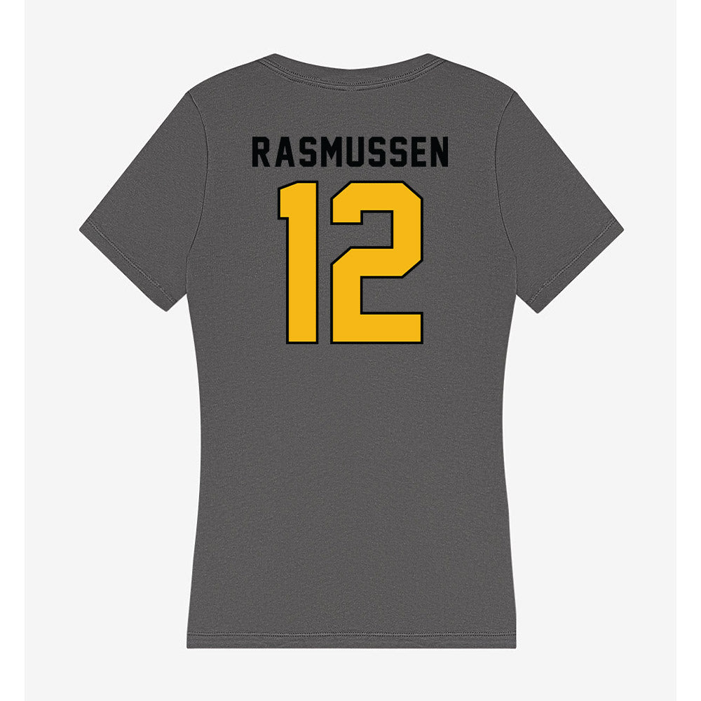 Idaho - NCAA Men's Basketball : Jackson Rasmussen - Women's V-Neck T-Shirt-1