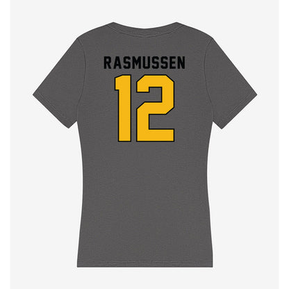 Idaho - NCAA Men's Basketball : Jackson Rasmussen - Women's V-Neck T-Shirt-1