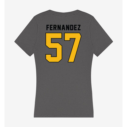 Idaho - NCAA Football : Jayden Fernandez - Women's V-Neck T-Shirt-1