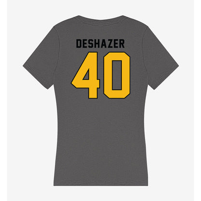 Idaho - NCAA Football : Harrison DeShazer - Women's V-Neck T-Shirt-1
