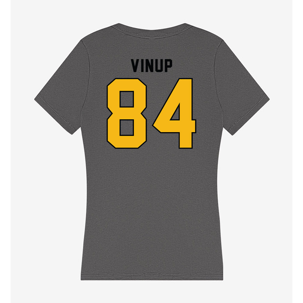 Idaho - NCAA Football : Joseph Vinup - Women's V-Neck T-Shirt-1