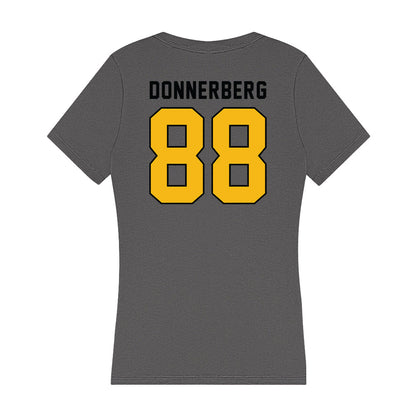 Idaho - NCAA Football : Gus Donnerberg - Women's V-Neck T-Shirt-1