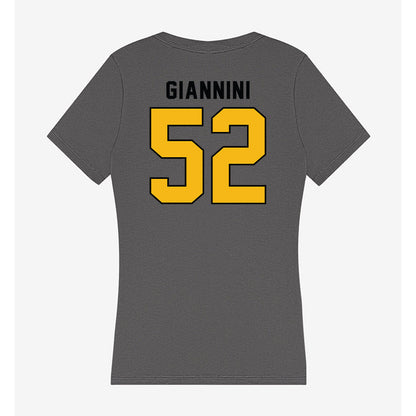 Idaho - NCAA Football : Jack Giannini - Women's V-Neck T-Shirt-1