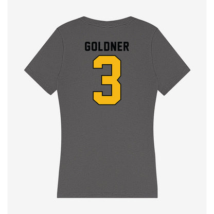 Idaho - NCAA Women's Soccer : Miranda Goldner - Women's V-Neck T-Shirt-1