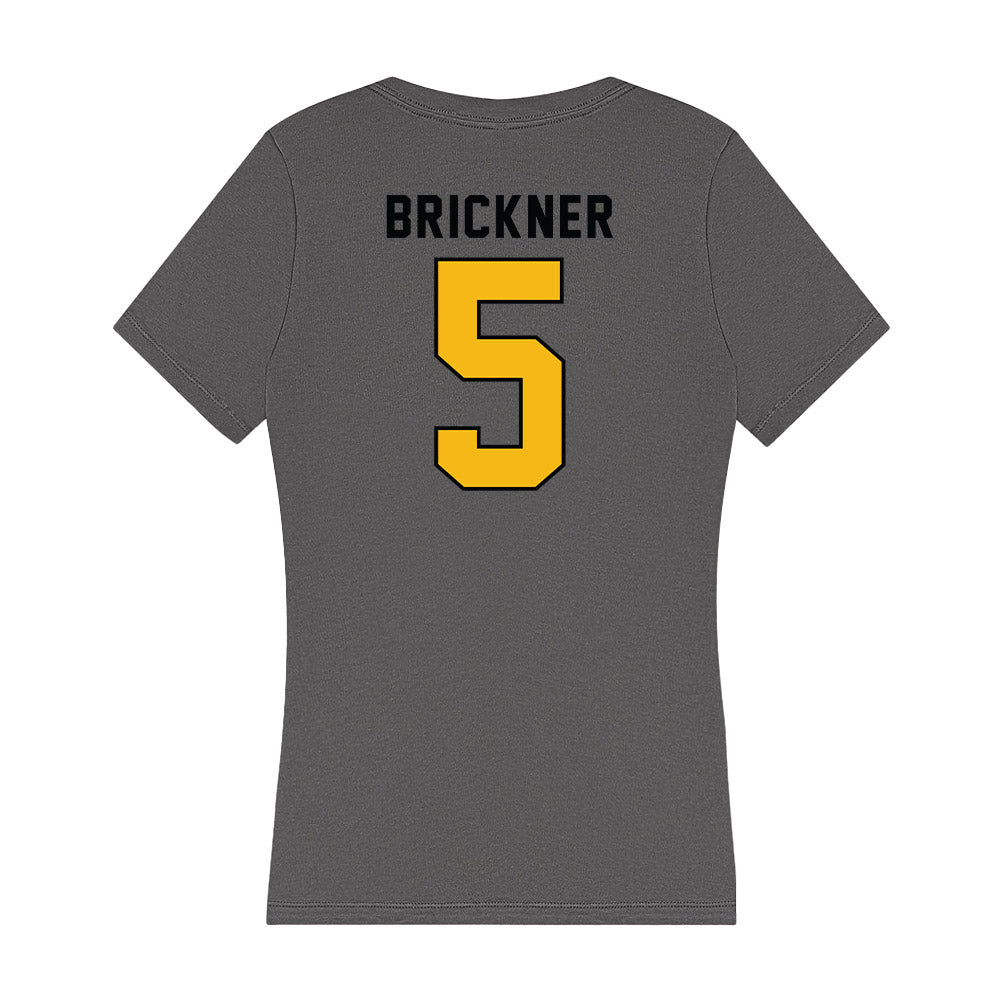 Idaho - NCAA Men's Basketball : Isaiah Brickner - Women's V-Neck T-Shirt-1