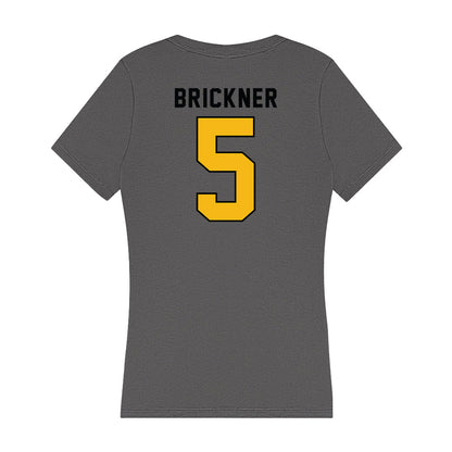 Idaho - NCAA Men's Basketball : Isaiah Brickner - Women's V-Neck T-Shirt-1