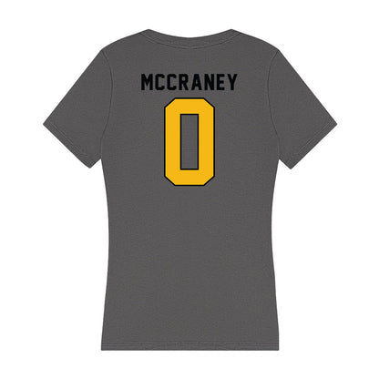 Idaho - NCAA Football : Marquawn McCraney - Women's V-Neck T-Shirt-1