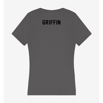 Idaho - NCAA Cheerleading : Syncere Griffin - Women's V-Neck T-Shirt-1