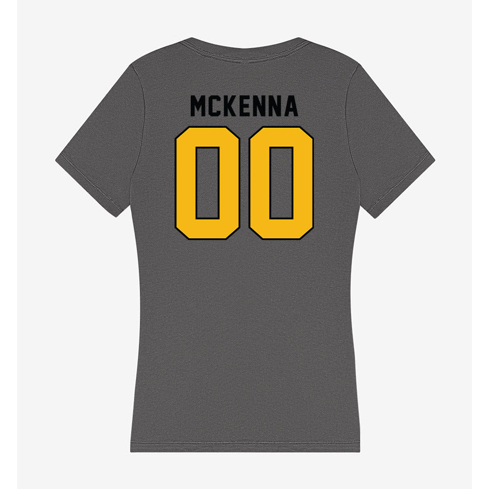 Idaho - NCAA Football : Mason McKenna - Women's V-Neck T-Shirt-1