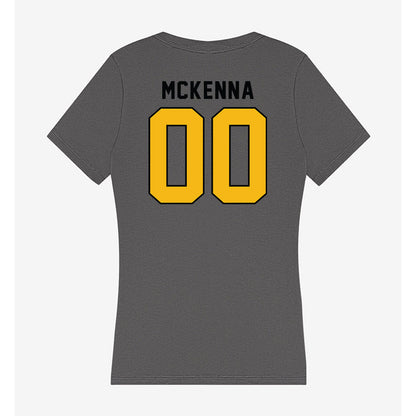 Idaho - NCAA Football : Mason McKenna - Women's V-Neck T-Shirt-1
