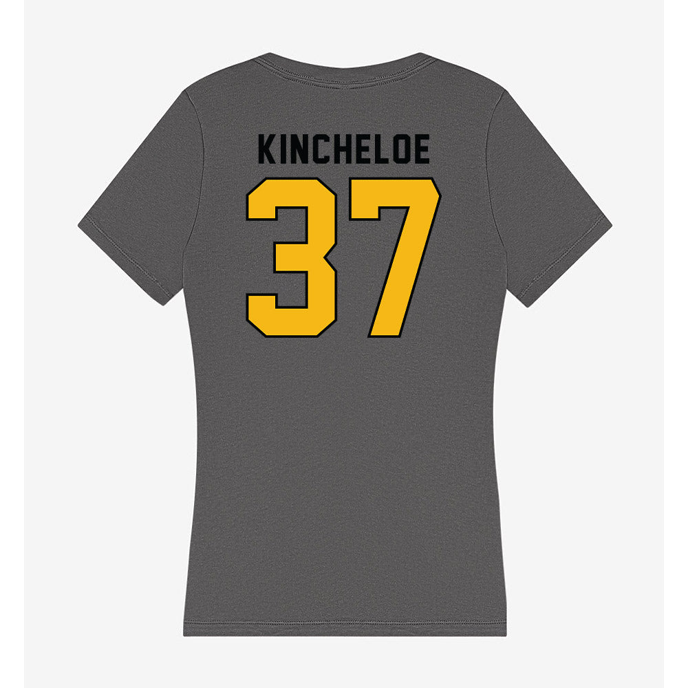 Idaho - NCAA Football : Hayden Kincheloe - Women's V-Neck T-Shirt-1