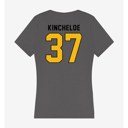 Idaho - NCAA Football : Hayden Kincheloe - Women's V-Neck T-Shirt-1