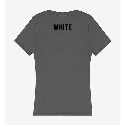 Idaho - NCAA Cheerleading : Sophia White - Women's V-Neck T-Shirt-1