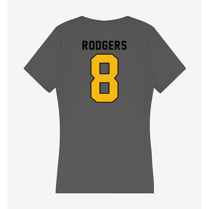 Idaho - NCAA Women's Soccer : Sara Rodgers - Women's V-Neck T-Shirt-1