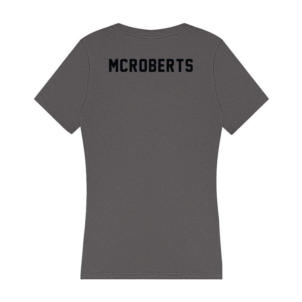 Idaho - NCAA Women's Swimming & Diving : Adelaide McRoberts - Women's V-Neck T-Shirt-1