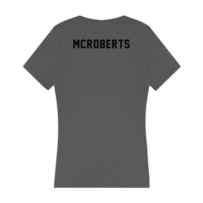Idaho - NCAA Women's Swimming & Diving : Adelaide McRoberts - Women's V-Neck T-Shirt-1