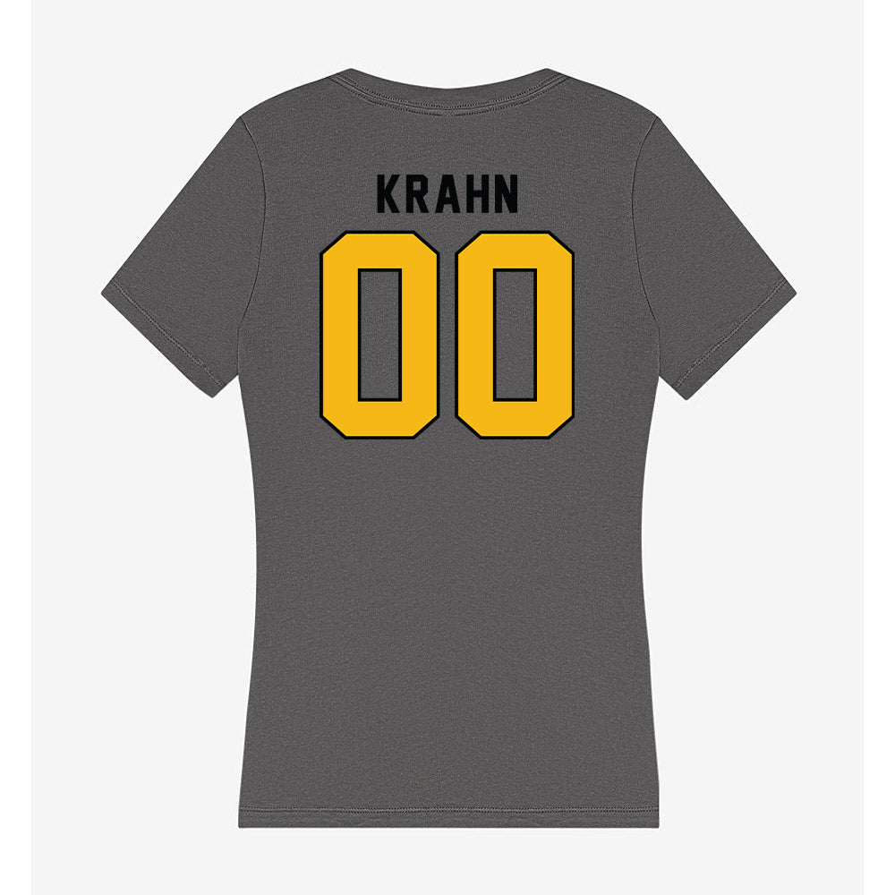 Idaho - NCAA Football : Mason Krahn - Women's V-Neck T-Shirt-1
