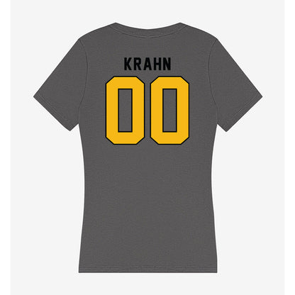 Idaho - NCAA Football : Mason Krahn - Women's V-Neck T-Shirt-1
