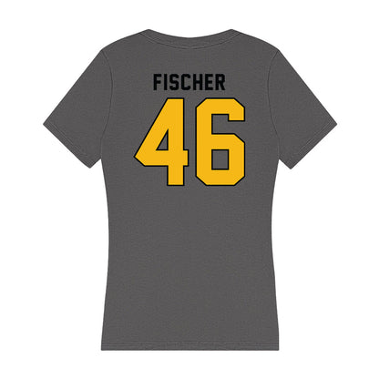 Idaho - NCAA Football : Dylan Fischer - Women's V-Neck T-Shirt-1