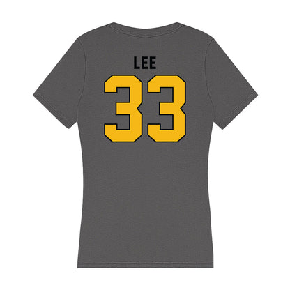  - NCAA Football : Julian Lee - Women's V-Neck T-Shirt-1