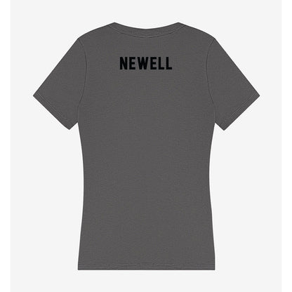 Idaho - NCAA Women's Golf : Zoe Newell - Women's V-Neck T-Shirt-1