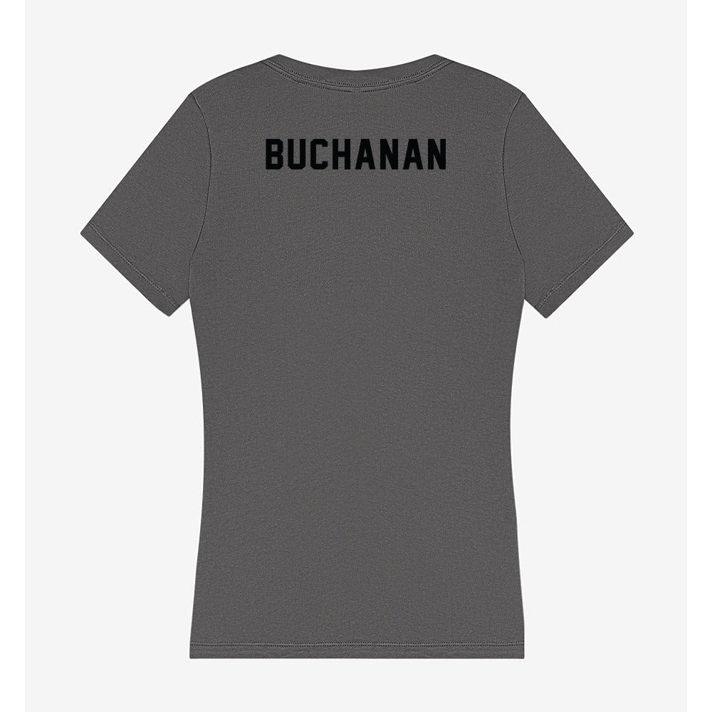 Idaho - NCAA Men's Golf : Ben Buchanan - Women's V-Neck T-Shirt-1
