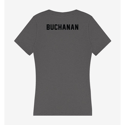 Idaho - NCAA Men's Golf : Ben Buchanan - Women's V-Neck T-Shirt-1