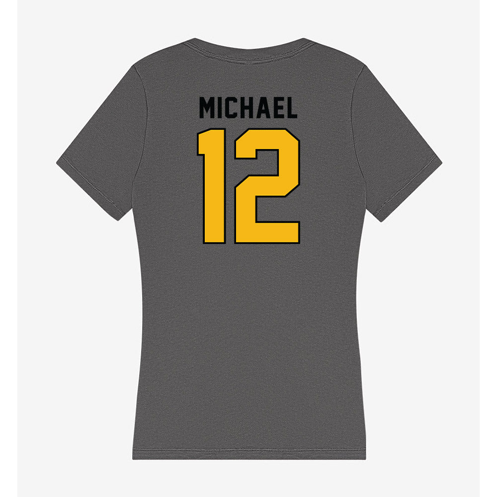 Idaho - NCAA Football : Brody Michael - Women's V-Neck T-Shirt-1