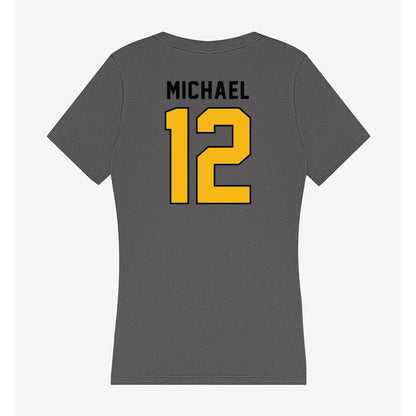 Idaho - NCAA Football : Brody Michael - Women's V-Neck T-Shirt-1