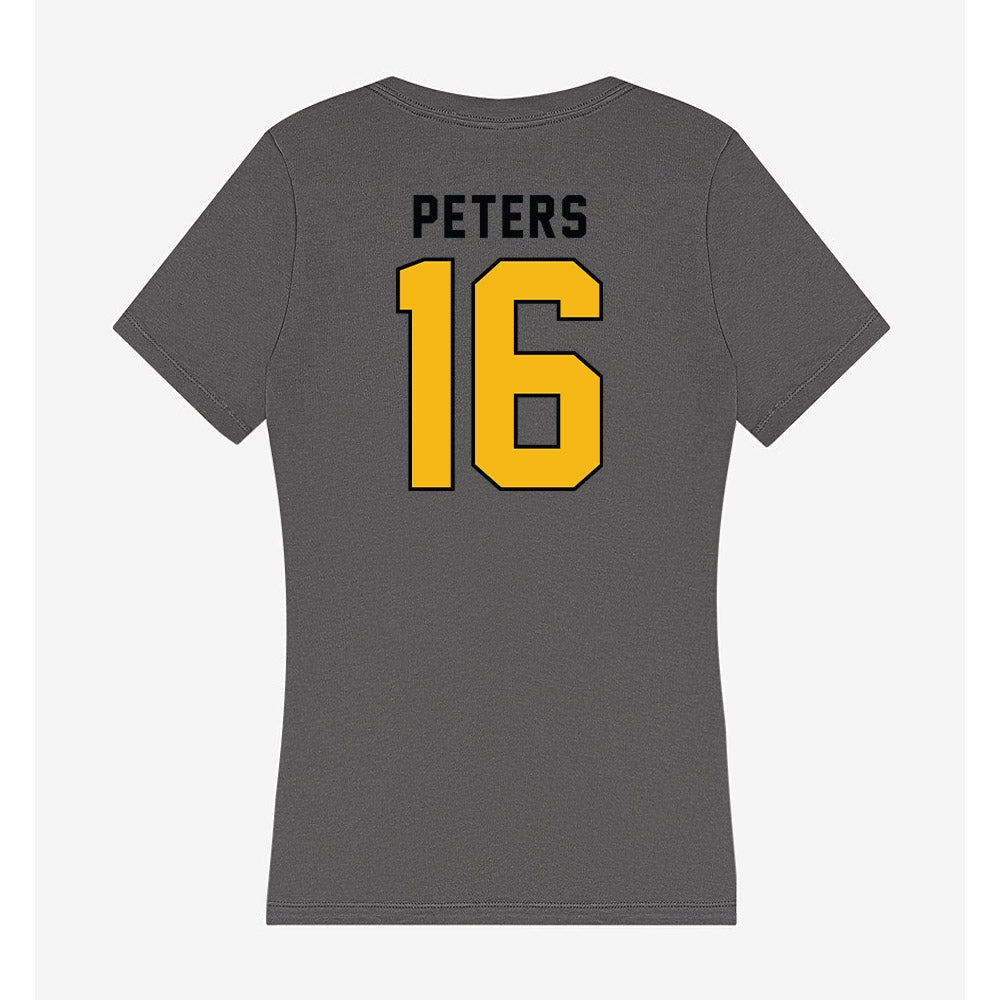 Idaho - NCAA Women's Soccer : Tori Peters - Women's V-Neck T-Shirt-1