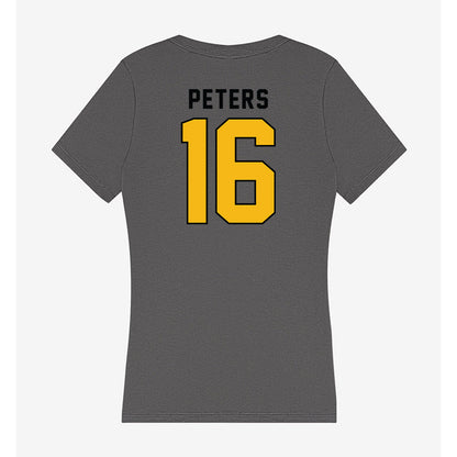 Idaho - NCAA Women's Soccer : Tori Peters - Women's V-Neck T-Shirt-1